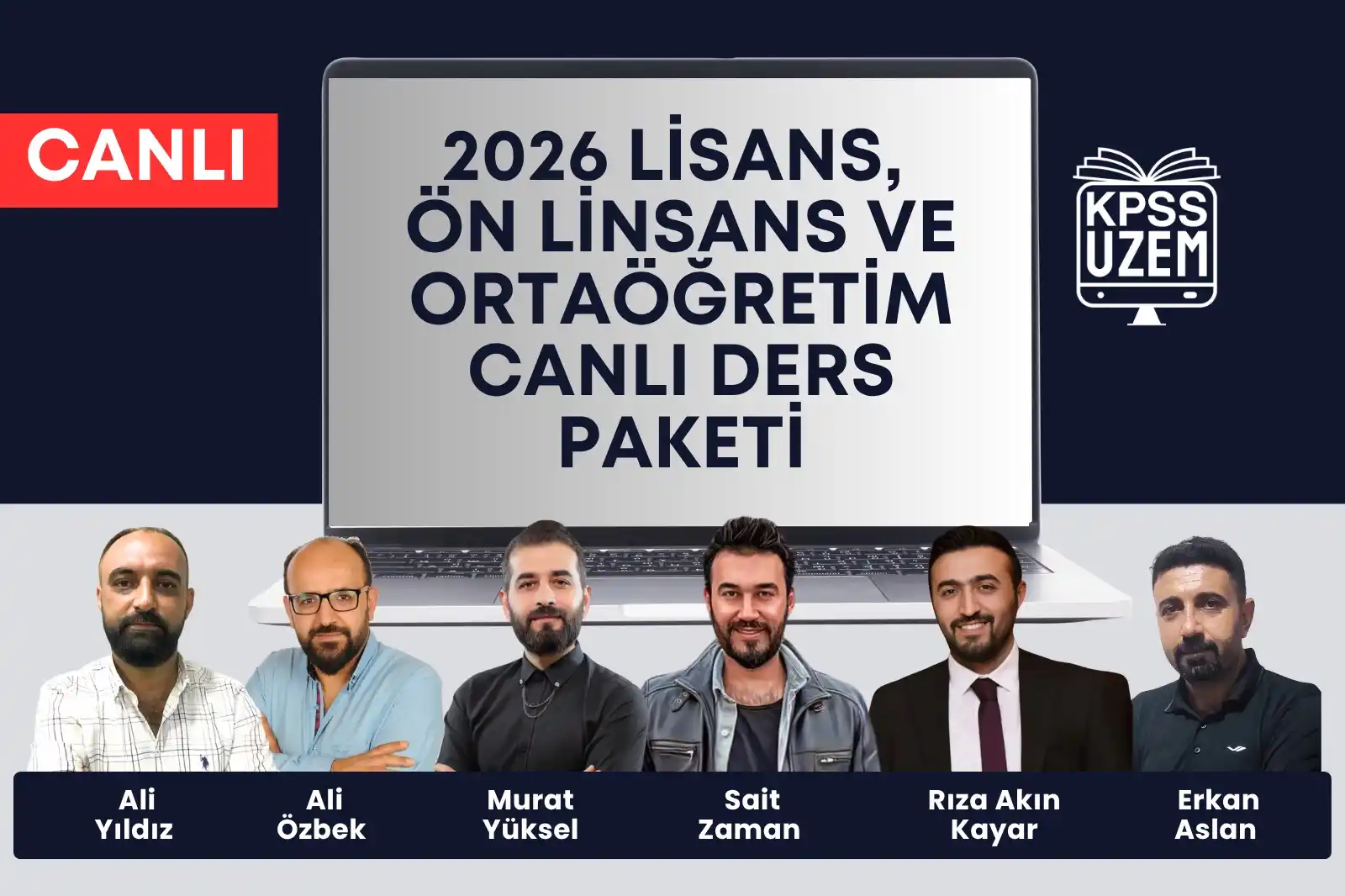 2026 KPSS LİSANS-ÖNLİNSANS CANLI DERS