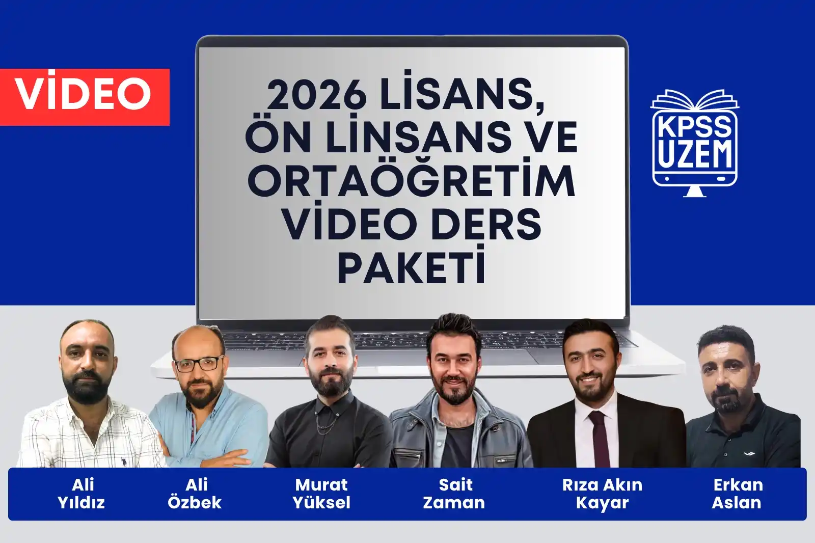 2026 KPSS LİSANS-ÖNLİNSANS VİDEO DERS